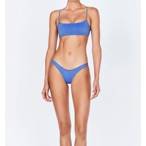 NWT - Triangl Mica Riverside Sparkle bikini- M